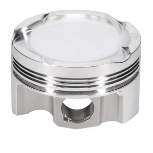 Volkswagen 1.8T 20V Piston Set - JE Pistons - VW 1.8T 20V KIT 81.5, 2618 Aluminum, Inverted Dome/Dish - `97-`05